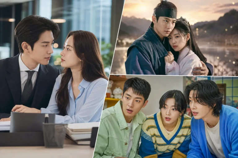 Editorial image representing Viki's June 2026 K-drama favorites