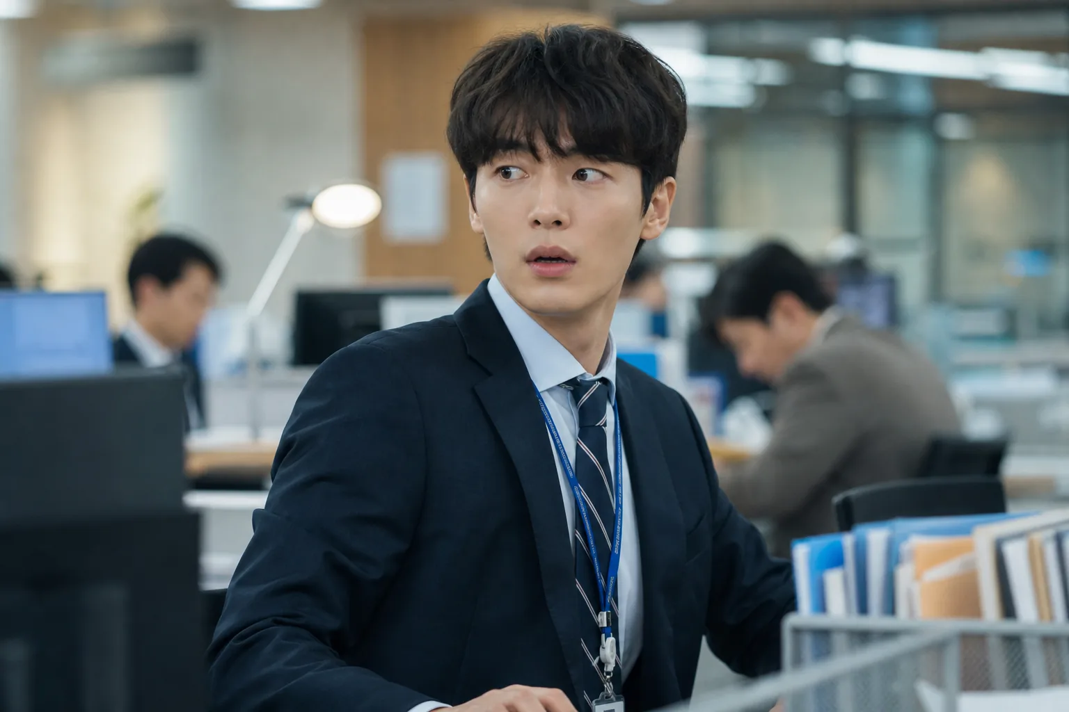K-drama fans streaming Korean dramas on multiple screens