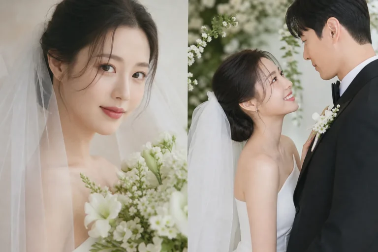Ryu Hwayoung wedding pictorial news image