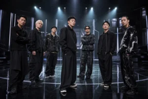 Mnet Street World Fighter Directors War premiere announcement editorial image