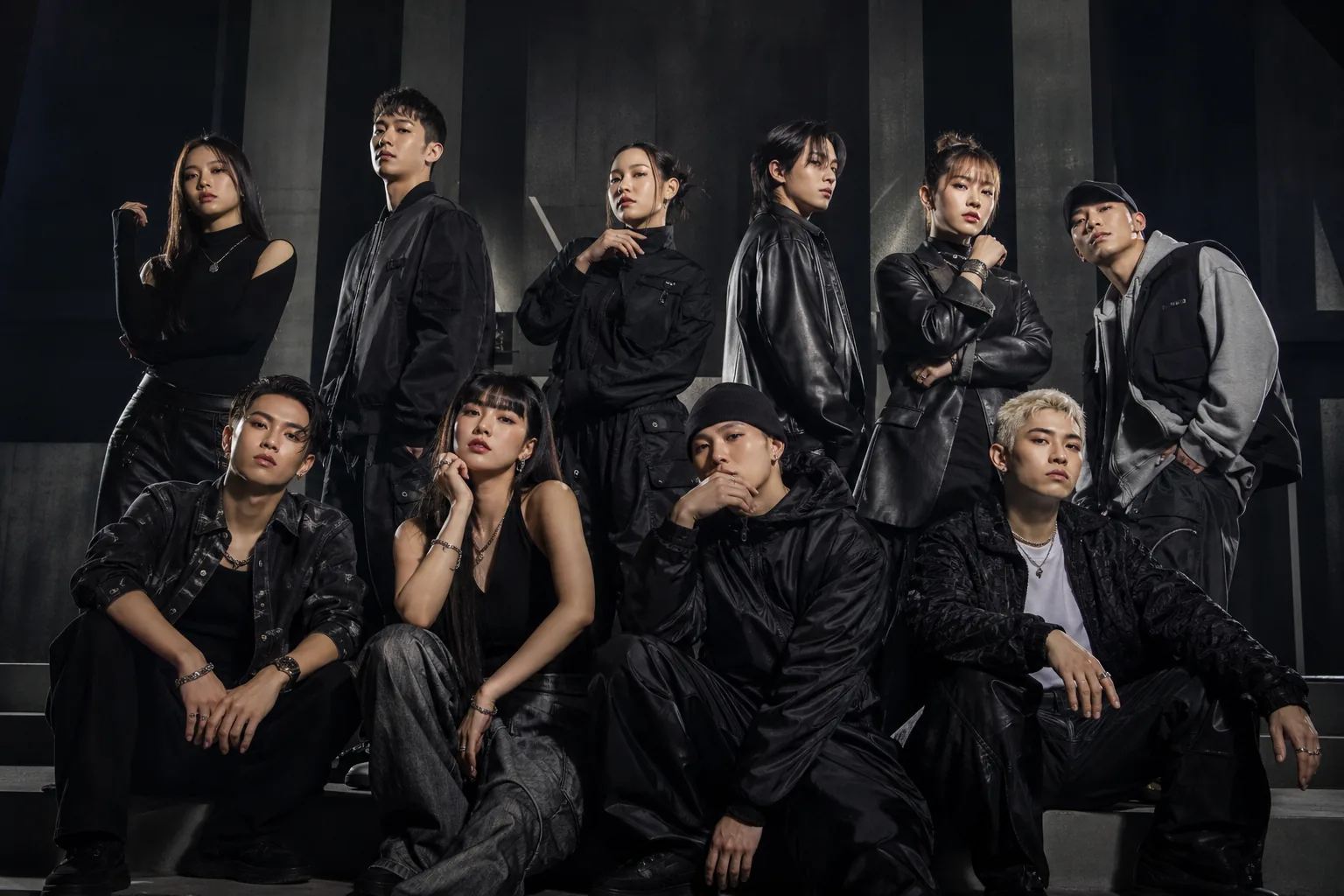 Performance directors planning a K-pop stage for Mnet dance competition