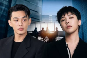 Editorial image representing Korean entertainment agency contract talks and public scrutiny