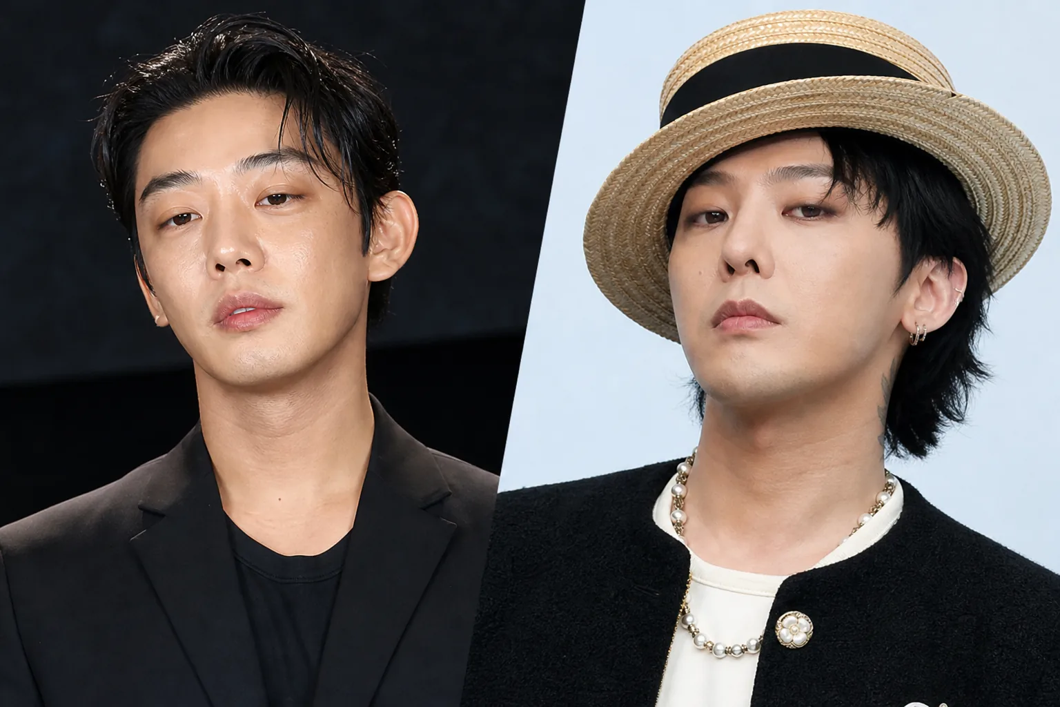 Editorial image of Korean entertainment contract discussions under media attention