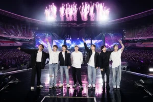 BTS ARIRANG tour revenue projection and global stadium concert growth