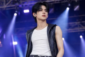 TXT Yeonjun Good Morning America summer concert stage news image