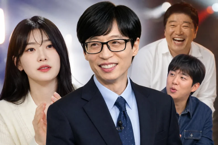 Korean variety show studio representing June variety star brand rankings