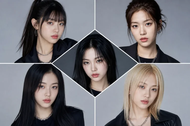 MODHAUS rookie boy group idntt itsnotover member reveal concept