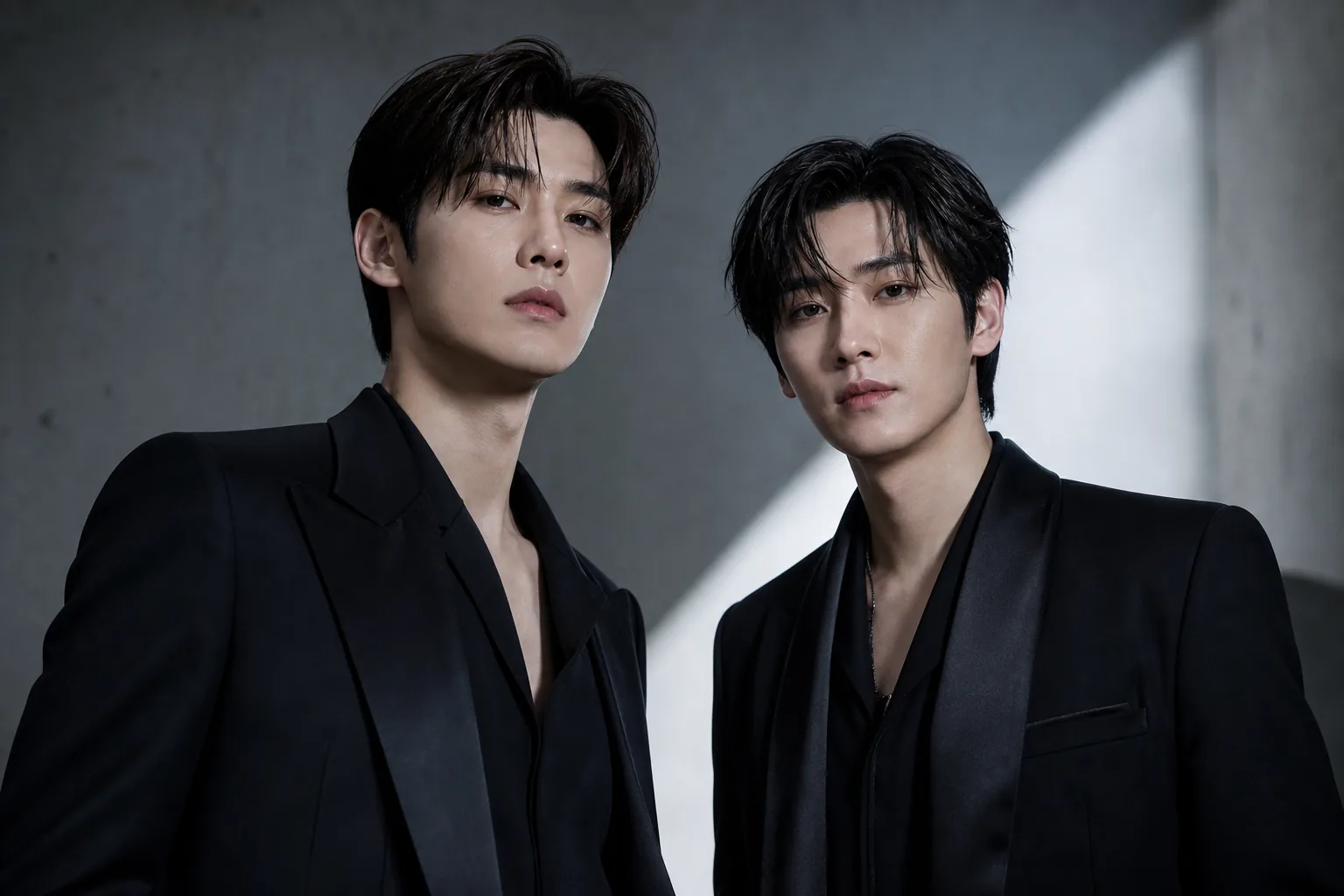 Leeteuk and Kim Heechul SUPER JUNIOR-83z Promise teaser concept image
