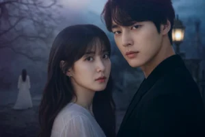 Park Eun Bin and Yang Se Jong inspired Korean occult romance drama teaser concept
