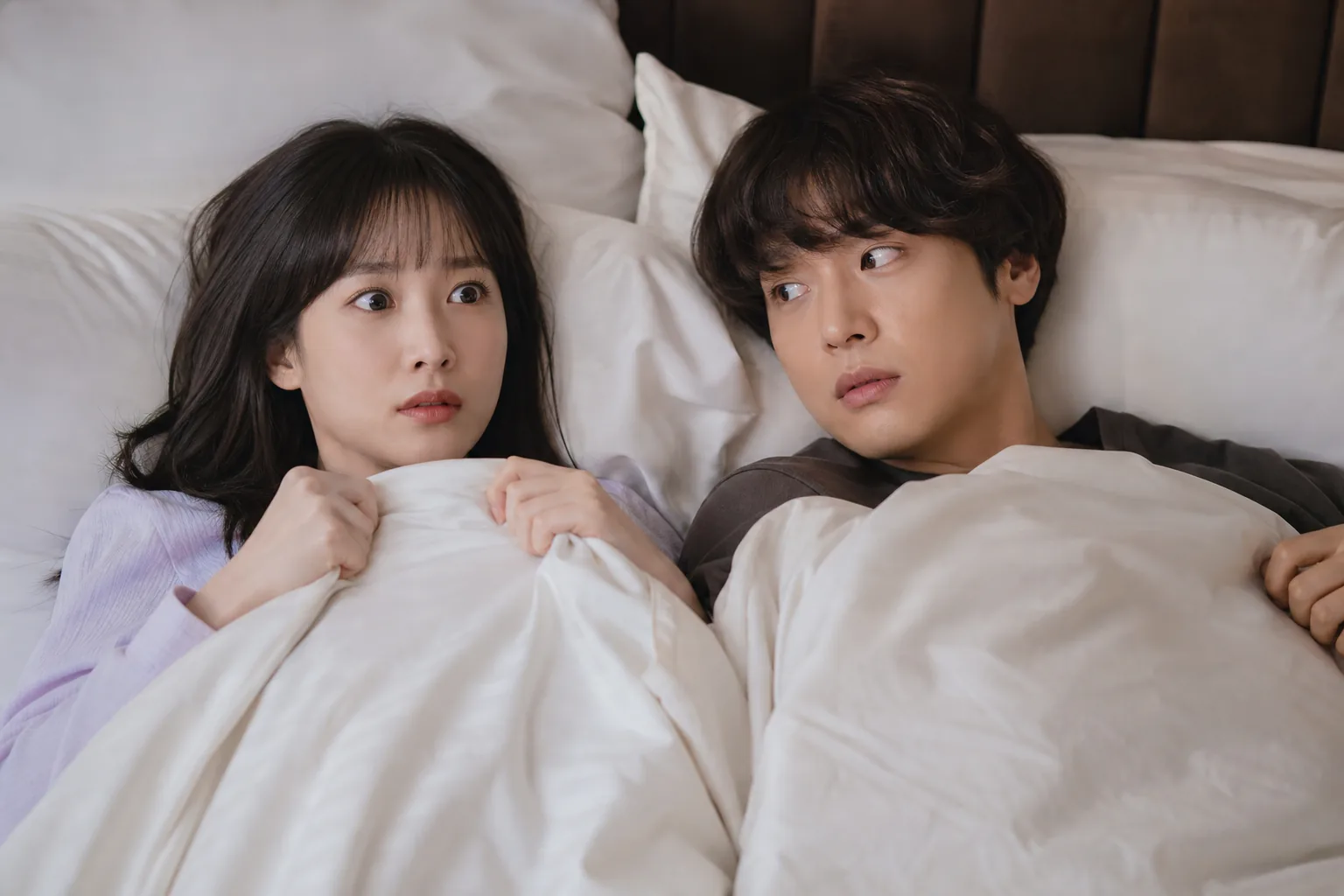 Korean occult romance drama preview exploring comedy suspense and emotional distance