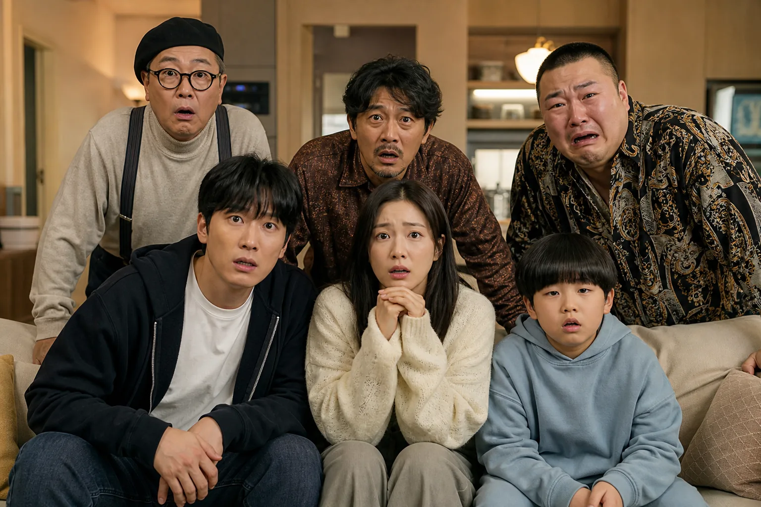 Korean drama ensemble planning a 10 billion won apartment con