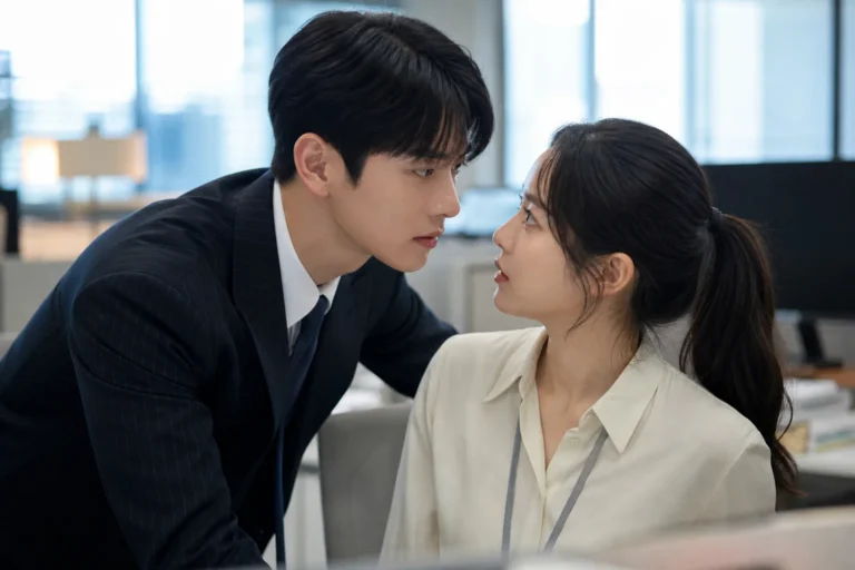 Kang Hoon office romance drama My Bias My Boss editorial image