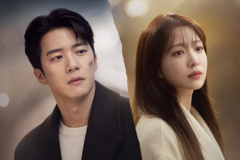 Ha Seok Jin and Hani Love on the Menu drama poster news image
