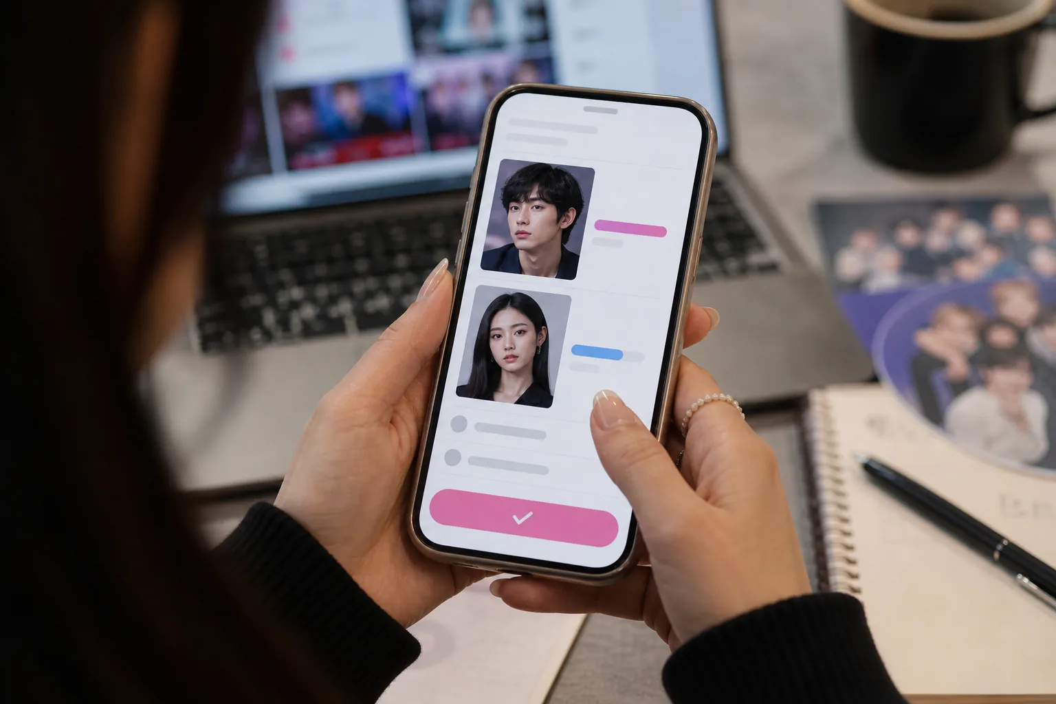 K-pop media discussion about rumor culture and fan perception