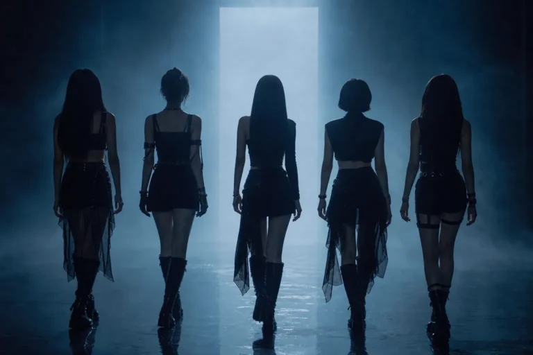 GIRLSET comeback teaser concept for a new K-pop era