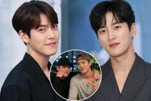 Kim Woo Bin and Ahn Bo Hyun friendship story in Korean entertainment