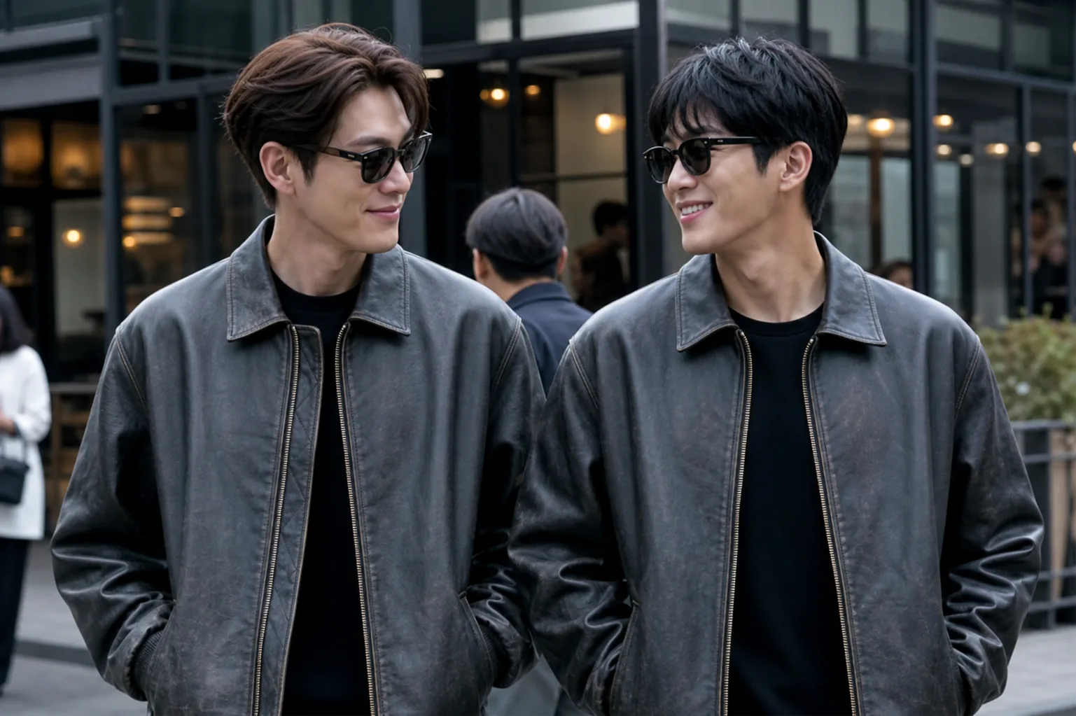 Korean drama actor friendship and fan culture context