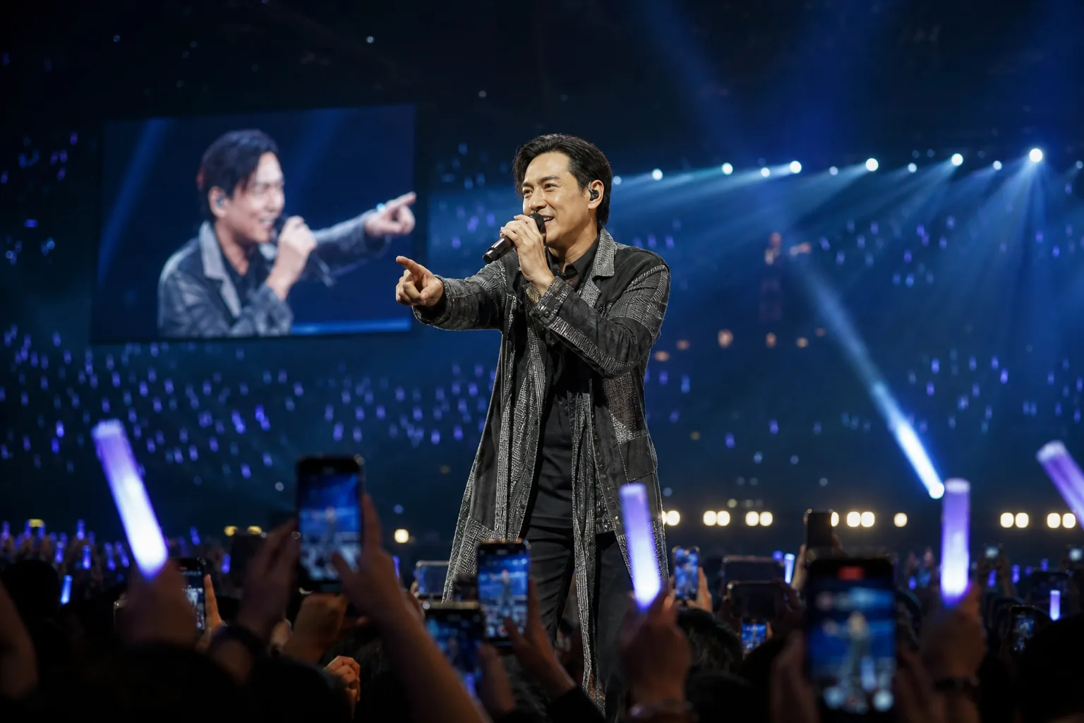 Concert stage sightline changes after fan complaints