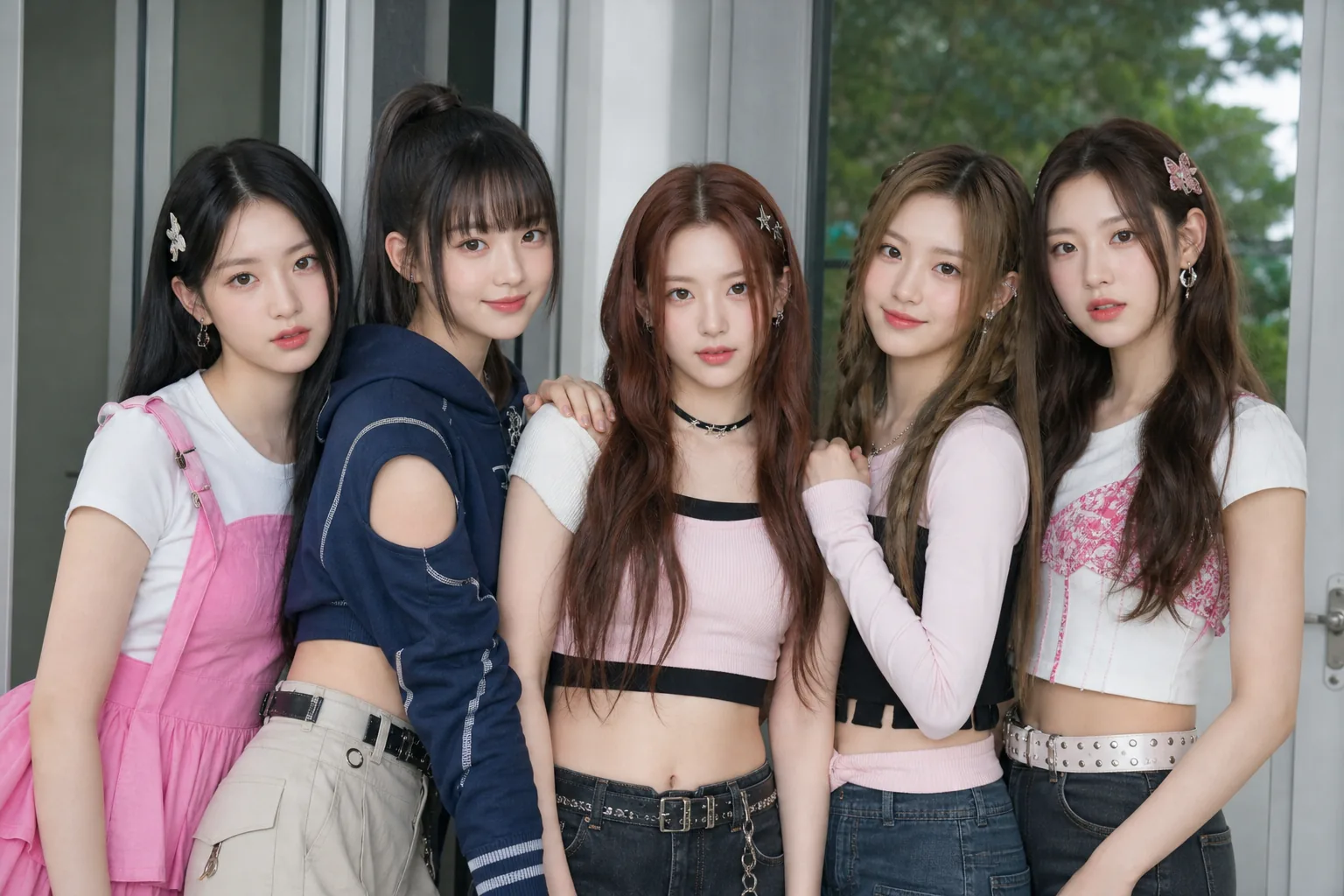 K-pop rookie groups competing for public attention in July rankings