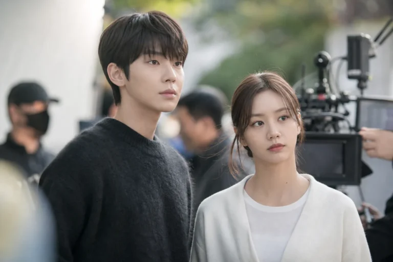 Editorial image of a Korean drama film set for Dream to You coverage