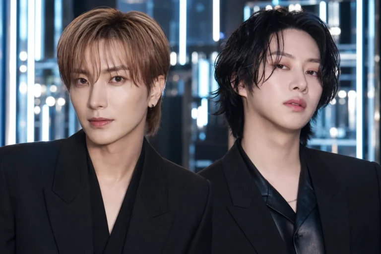 Editorial image for SUPER JUNIOR-83z unit debut by Leeteuk and Heechul