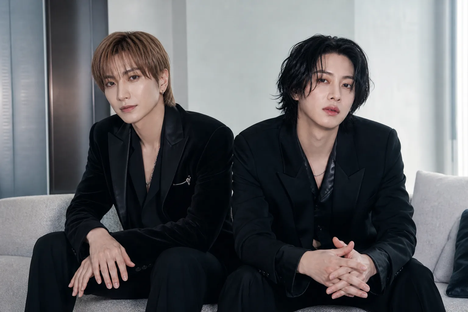 AI editorial concert image representing SUPER JUNIOR-83z debut plans