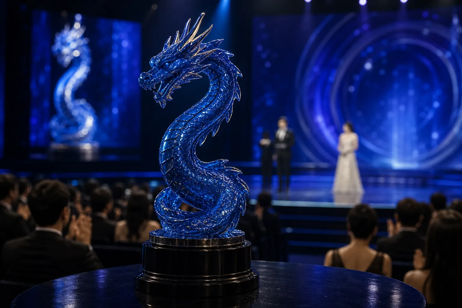 Korean streaming drama nominees at the 2026 Blue Dragon Series Awards
