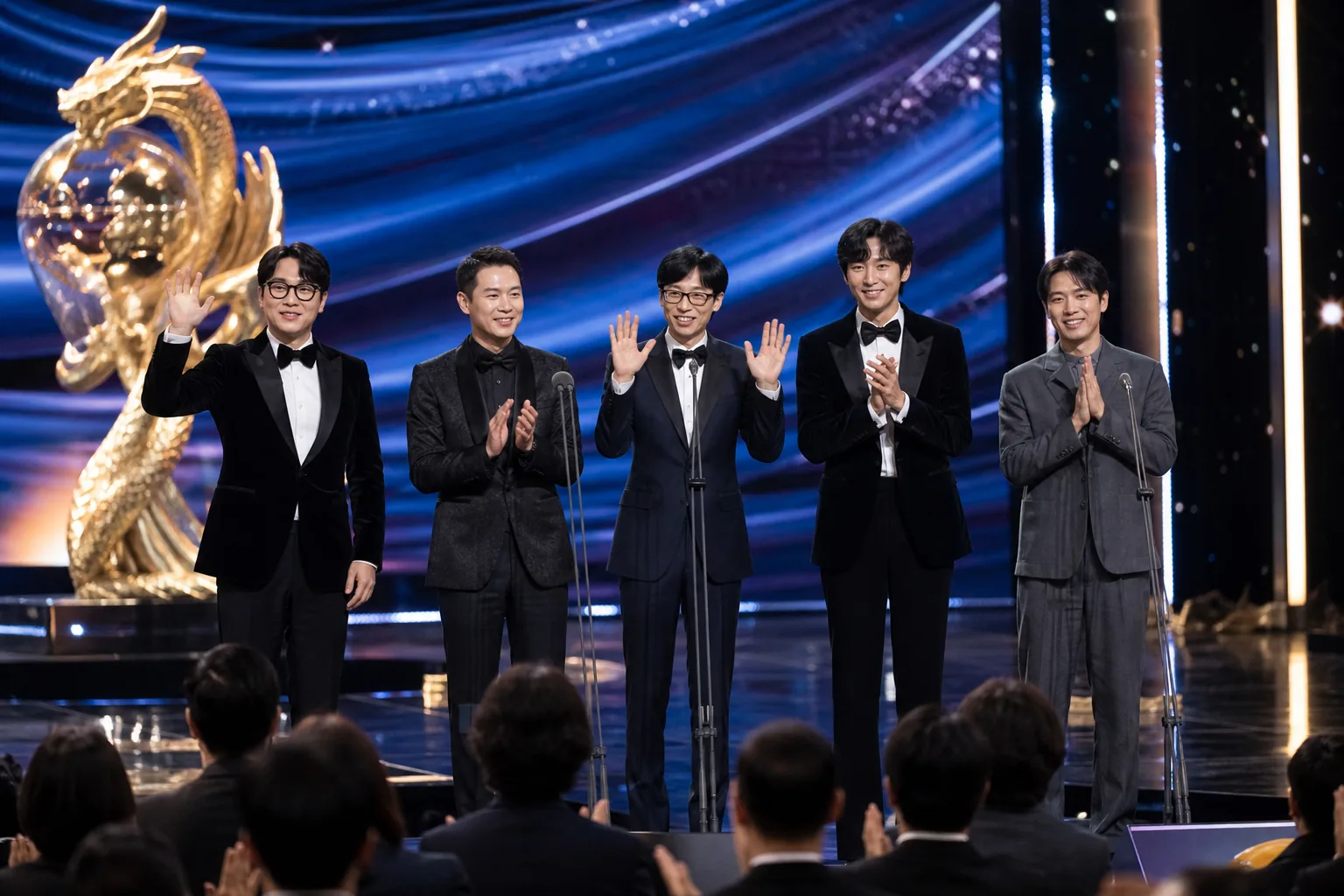 Korean variety shows and entertainers nominated for streaming awards