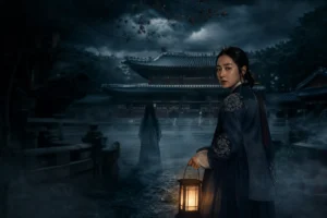 The East Palace Korean drama teaser inspired haunted royal palace scene