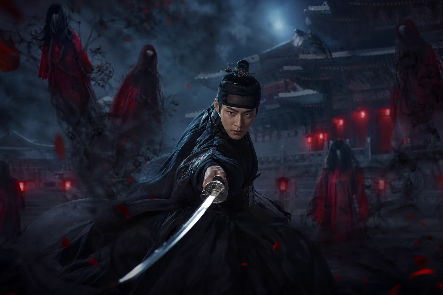 Dark royal palace mystery and supernatural calamity in The East Palace