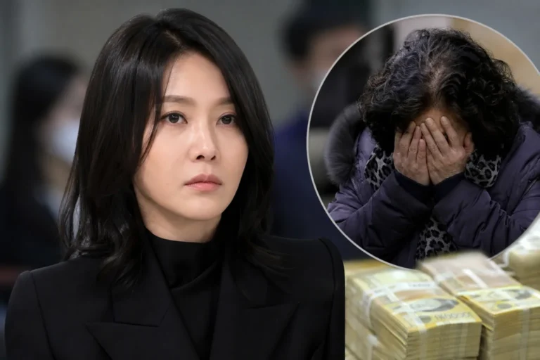 Korean entertainment news image about Jang Yoon Jung fraud allegation