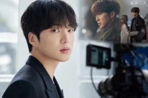 Korean drama production set representing Kang Seung Yoon reported casting news