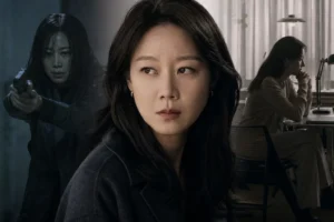 Korean drama thriller concept for A Bona Fide Killer starring Kong Hyo Jin and Jung Jun Won