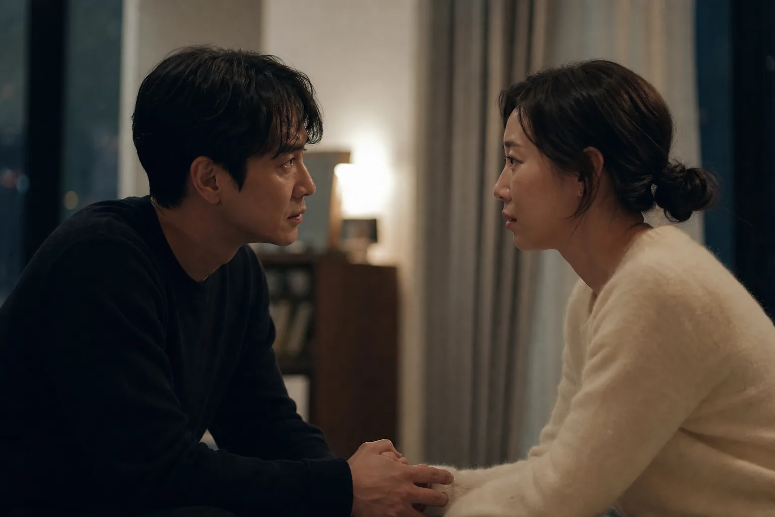 Investigative reporter following clues in a Korean action thriller