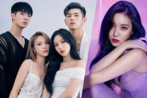 K-pop comeback calendar featuring KARD and Sunmi July music releases