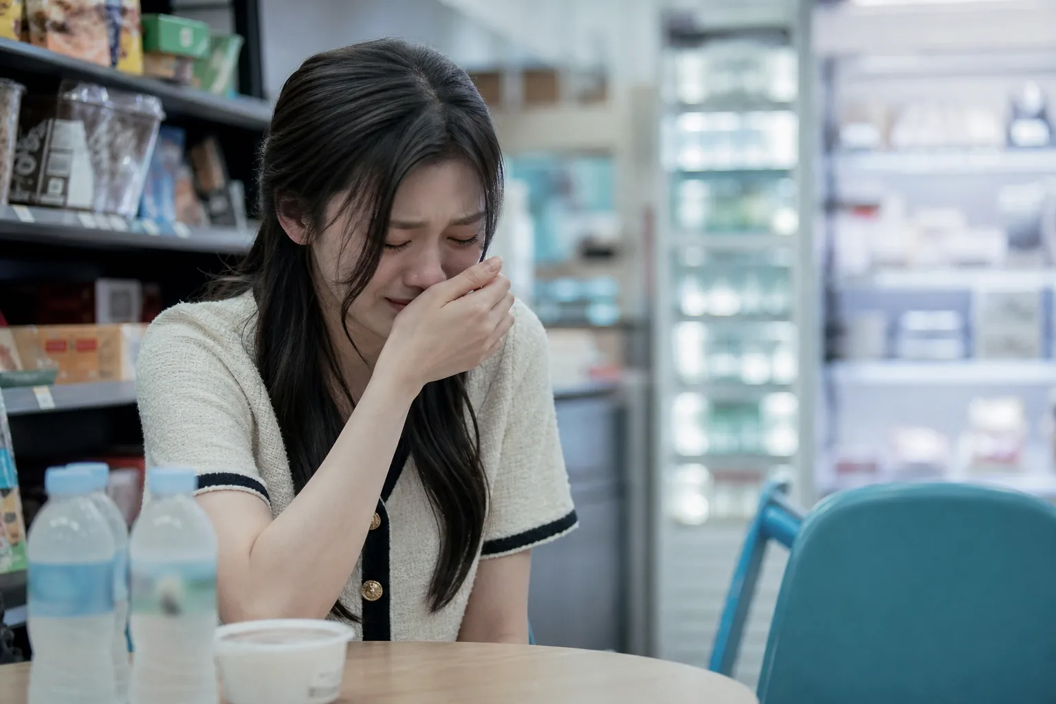 Korean drama counselor and actress story concept for Love In Sync