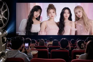 FIFTY FIFTY screen debut in a Korean short-form drama film release