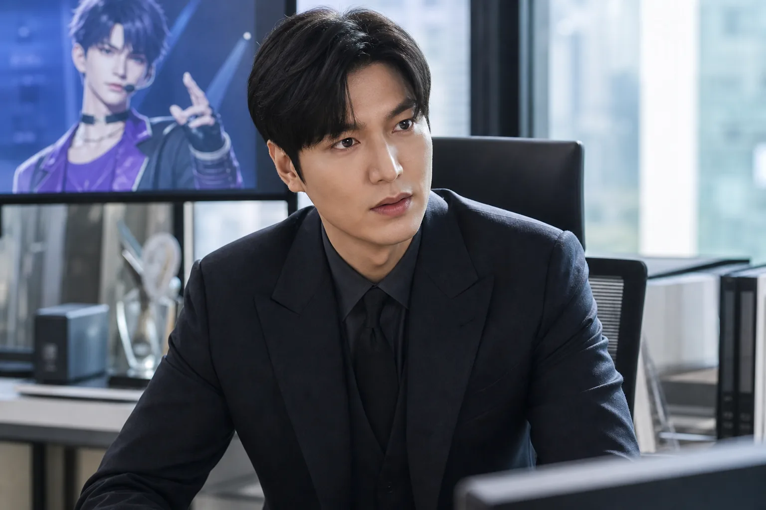 Virtual idol workplace rom-com concept for Lee Min Ho casting news