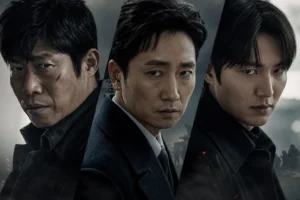 Korean thriller film concept for Assassin(s) starring Yoo Hae Jin Park Hae Il and Lee Min Ho