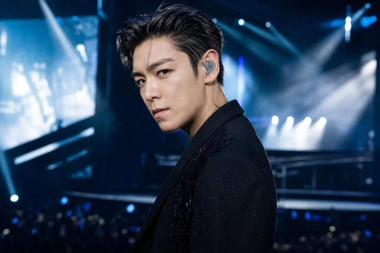 T.O.P PRE-STUDIO 2026 Asia fan meeting tour announcement