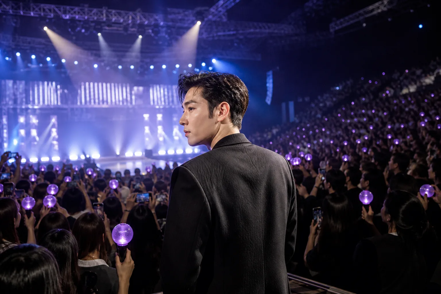 Fans gathering for T.O.P PRE-STUDIO 2026 Asia fan meeting tour