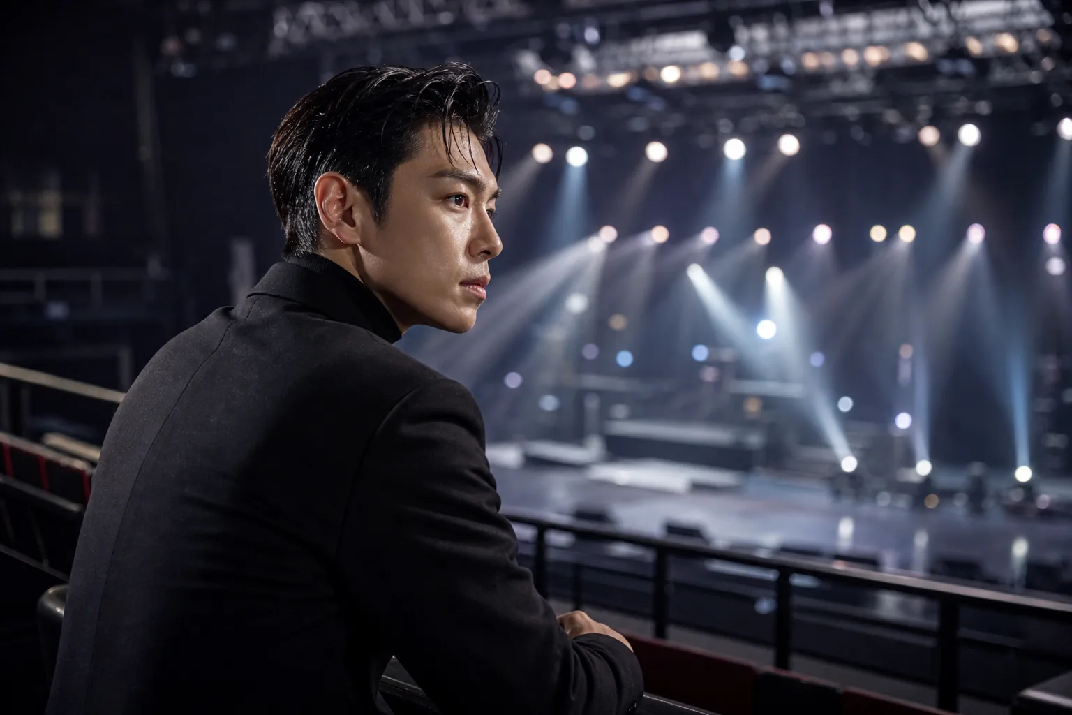 Creative studio concert concept for T.O.P PRE-STUDIO 2026