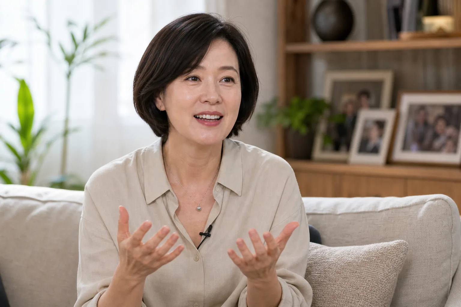 Korean broadcaster Park Mi-sun returning to entertainment work after cancer recovery