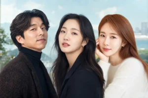 K-drama reunion scene inspired by the Guardian 10th anniversary special