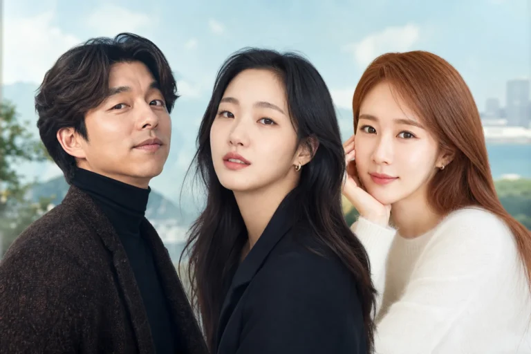 K-drama reunion scene inspired by the Guardian 10th anniversary special