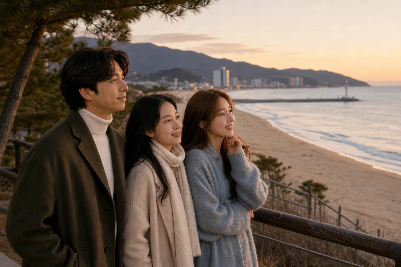 K-drama fans revisiting memorable filming locations in Gangneung