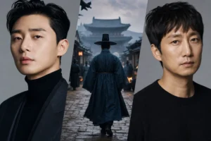 Park Seo Joon and Park Hae Il historical mystery film casting news