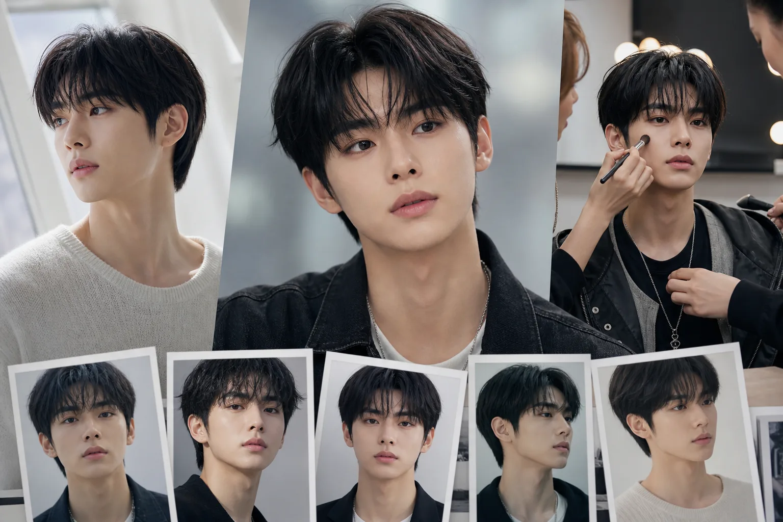 K-pop idol styling debate comparing classic and trendy visual concepts