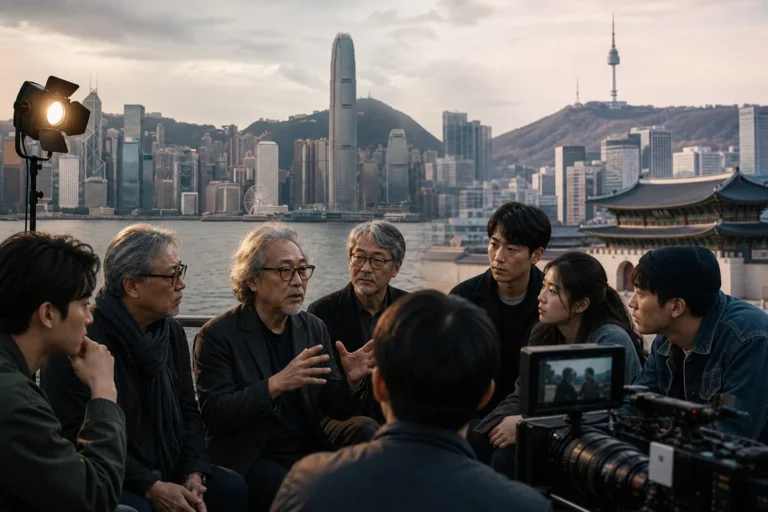 Asian cinema industry discussion at a Seoul film event