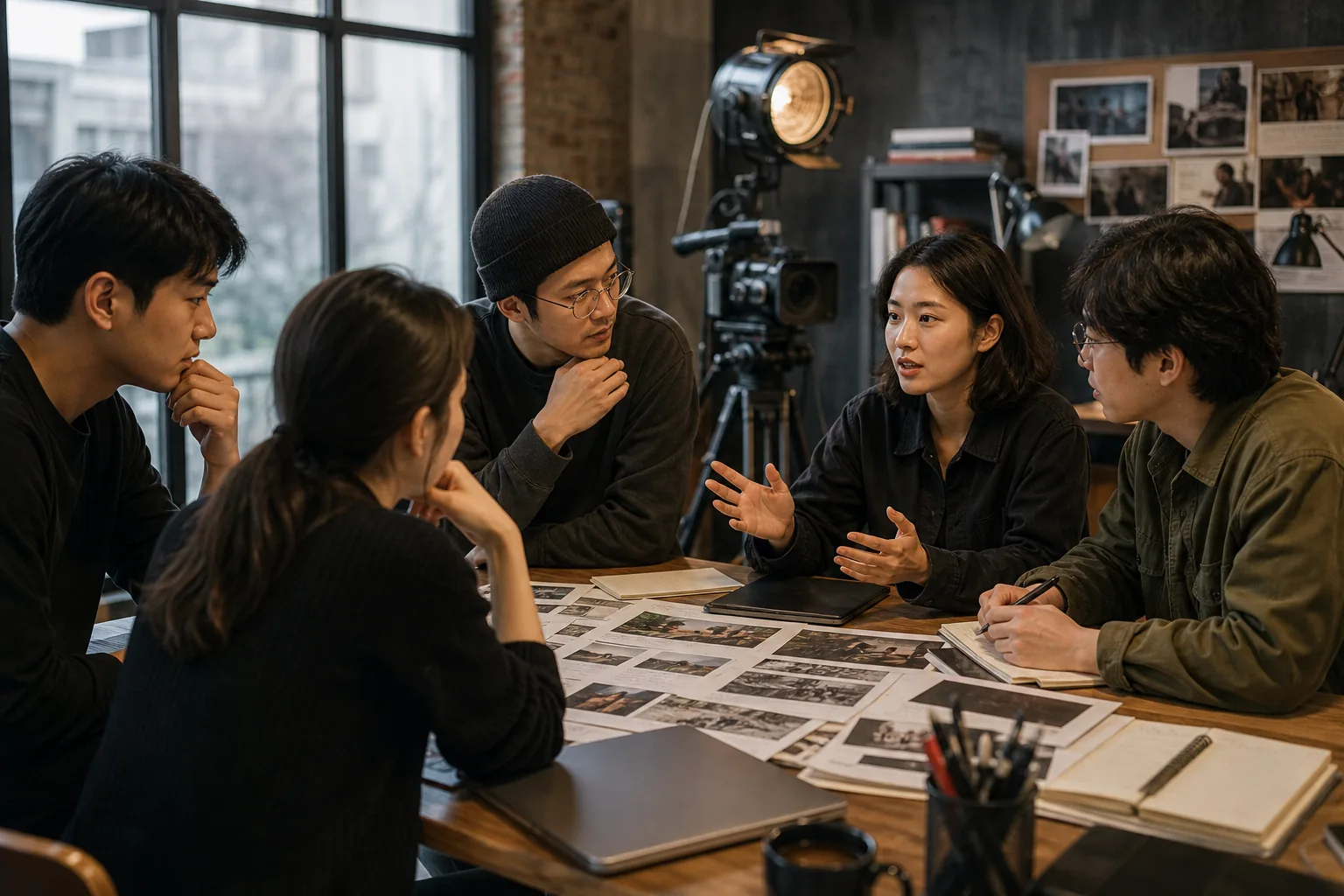 Young Asian filmmakers developing new cinema projects